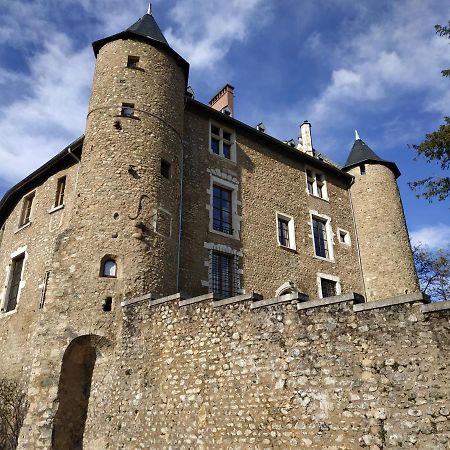 Appartement Chateau Uriage-Chamrousse Saint-Martin-dʼUriage Buitenkant foto