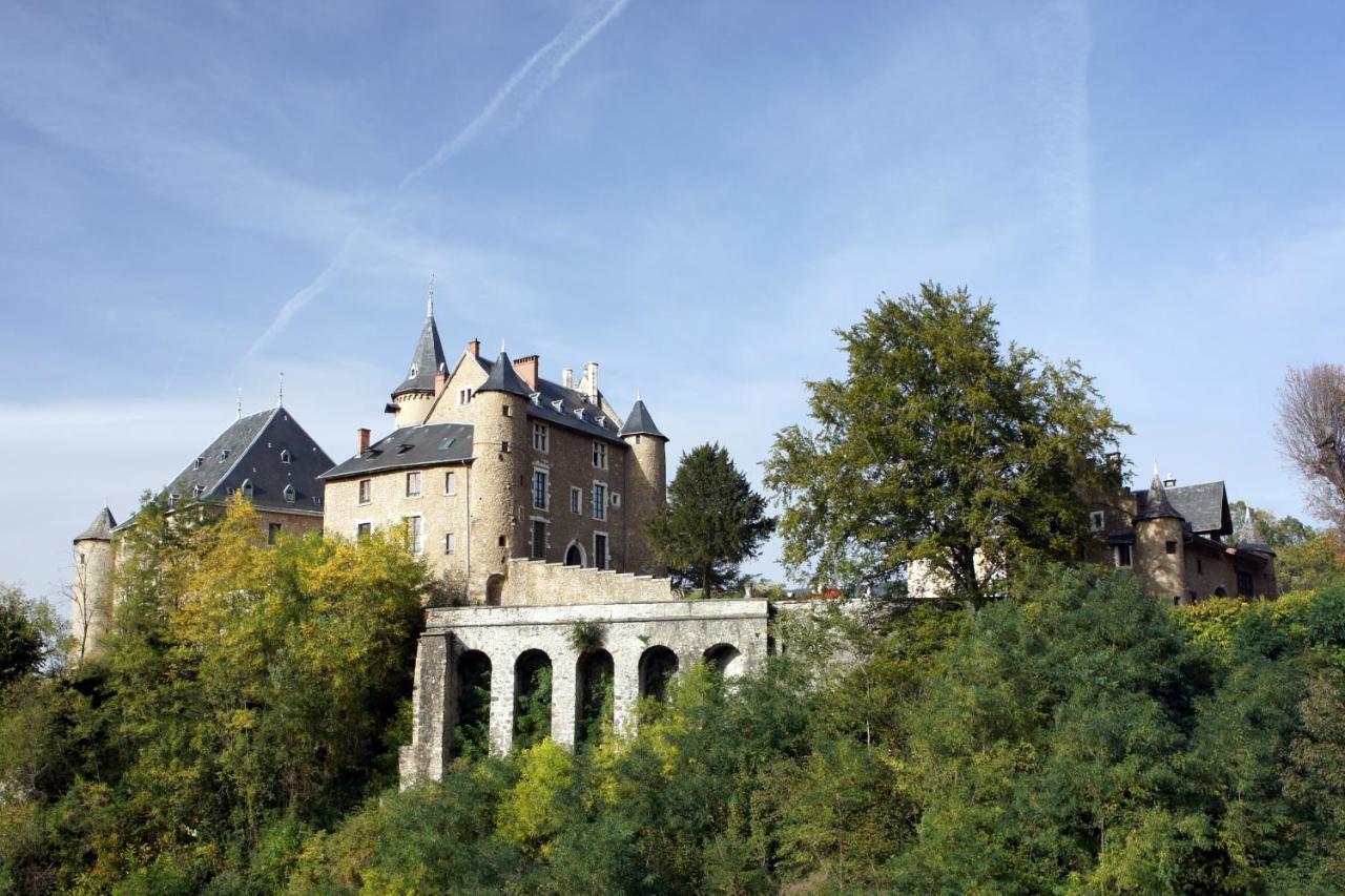 Appartement Chateau Uriage-Chamrousse Saint-Martin-dʼUriage Buitenkant foto