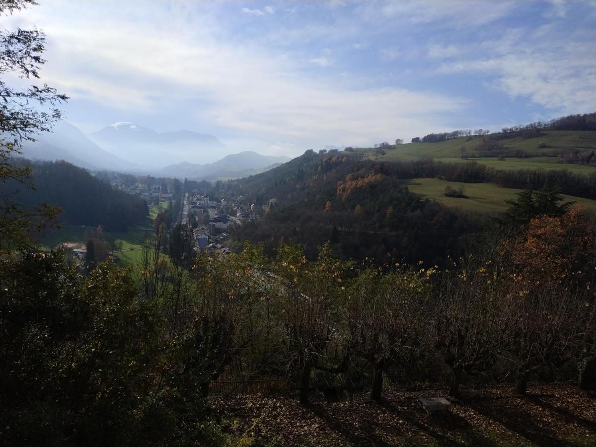 Appartement Chateau Uriage-Chamrousse Saint-Martin-dʼUriage Buitenkant foto