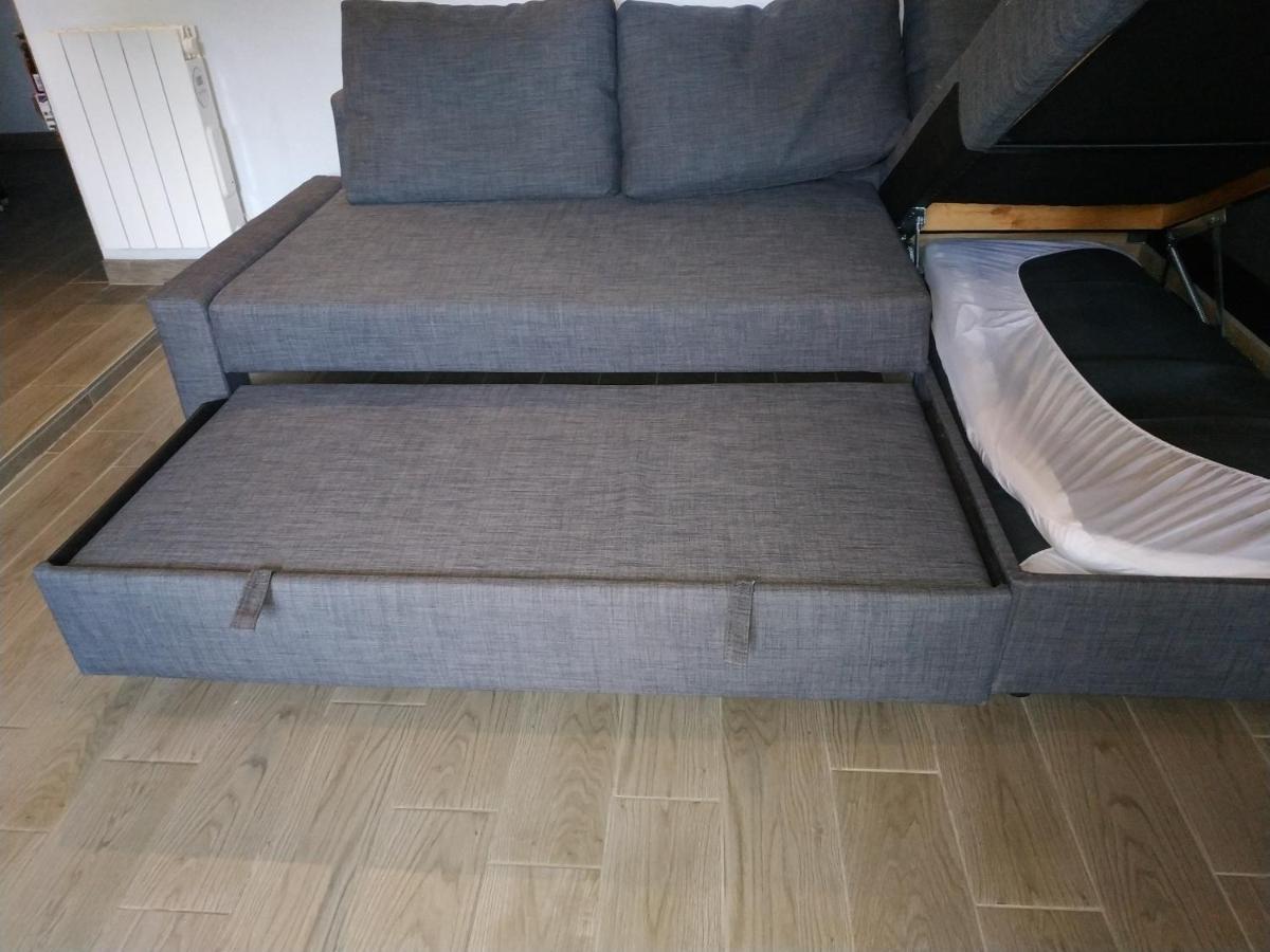 Appartement Chateau Uriage-Chamrousse Saint-Martin-dʼUriage Buitenkant foto